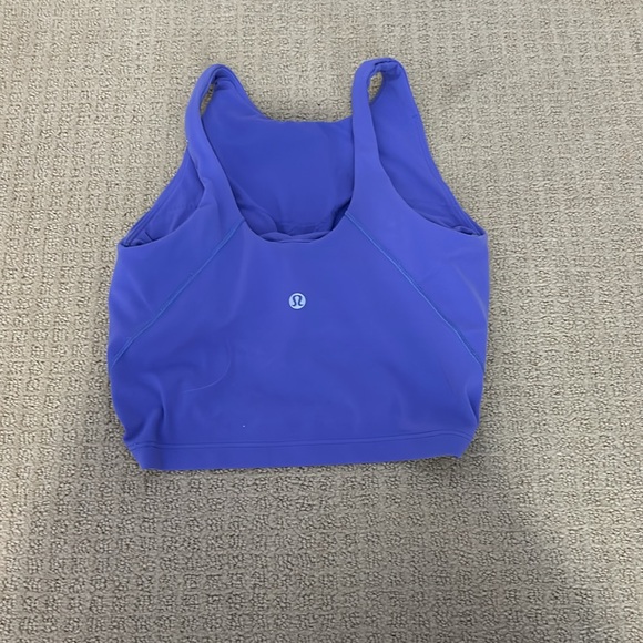 Lululemon Align™️ High-Neck Tank Top, size 2, dark purple. - Picture 2 of 2